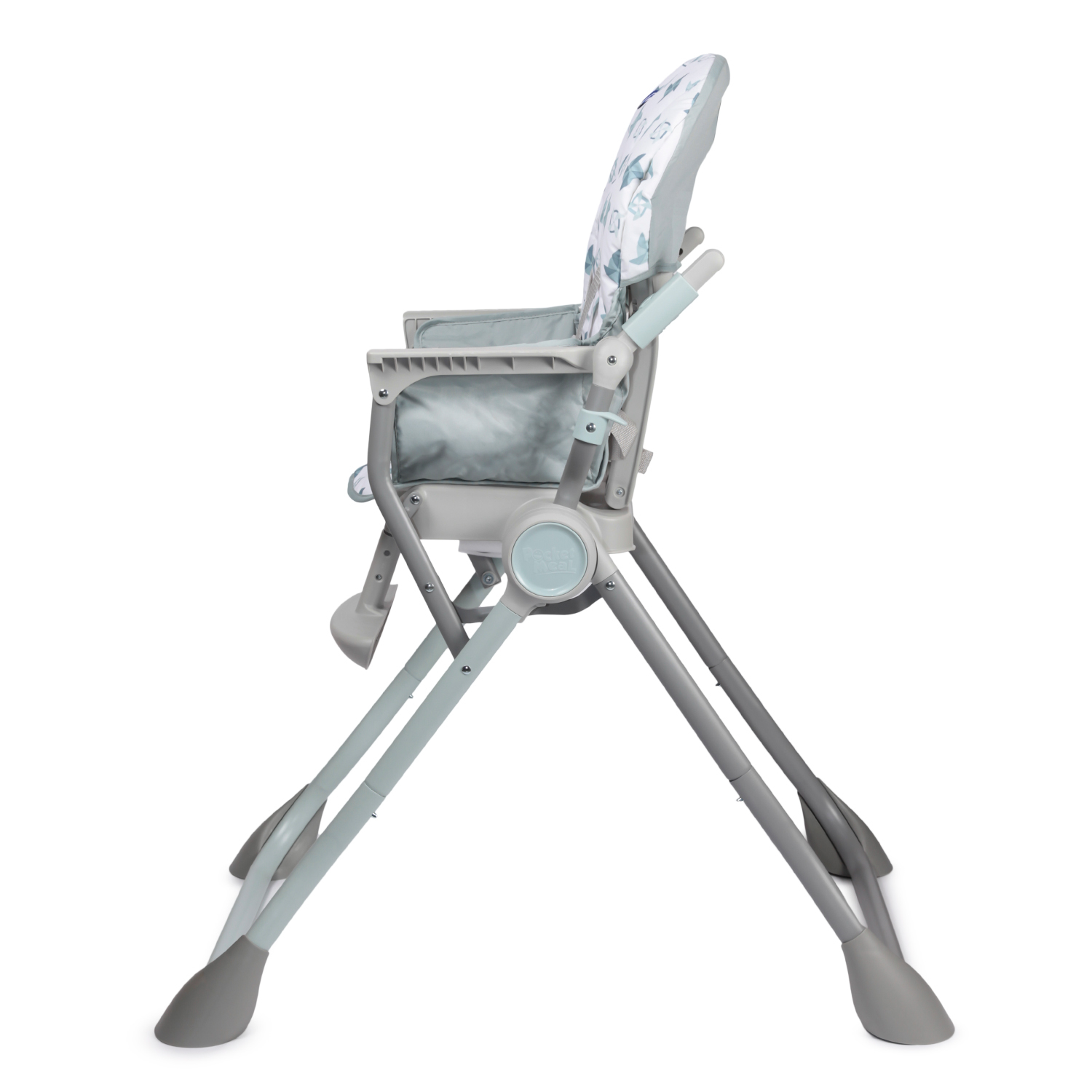 Стульчик для кормления Chicco POCKET MEAL LIGHT GREY - фото 5