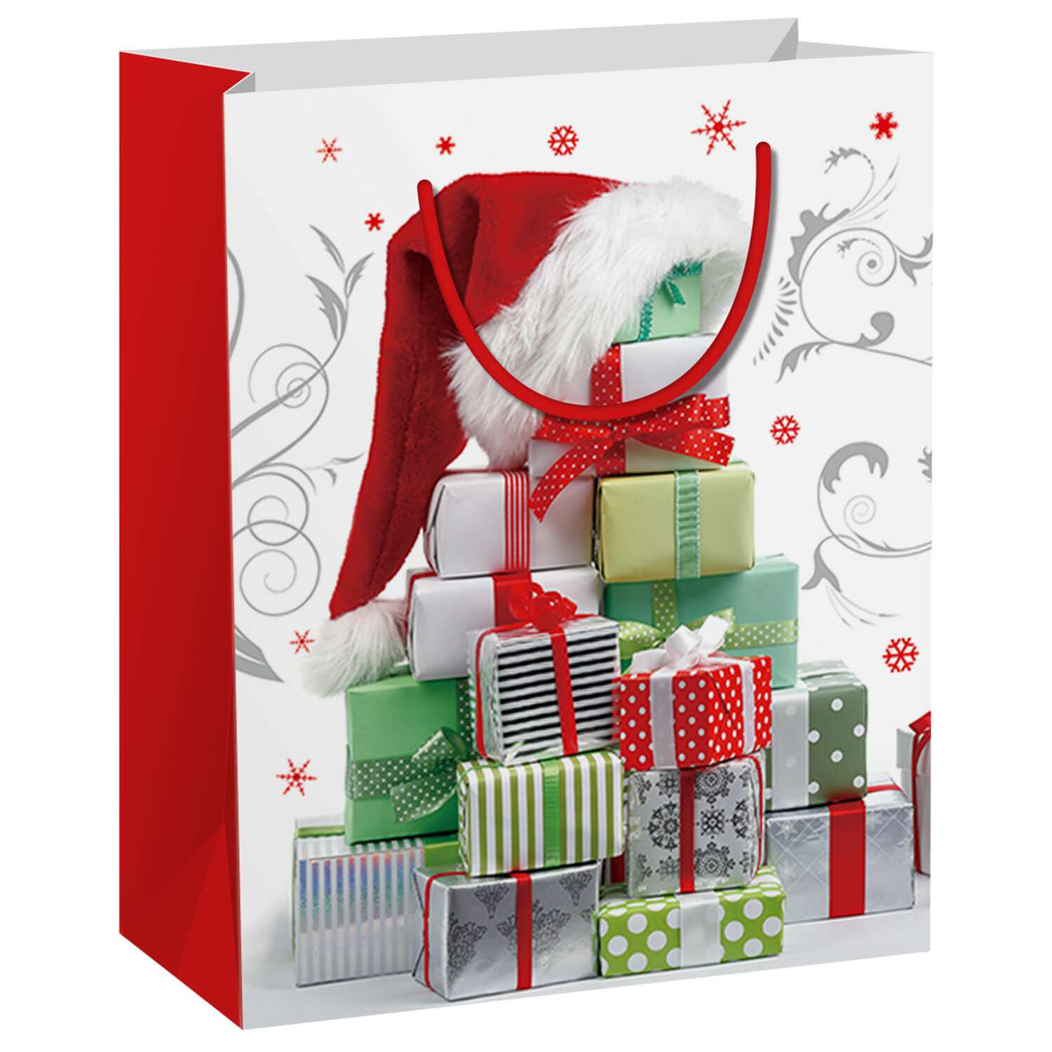 Подарочные пакеты Золотая сказка новогодние для упаковки подарков - фото 4