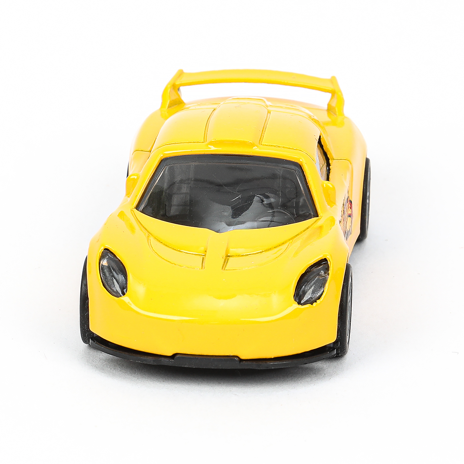 Автомобиль Huada Toys желтый 390254 - фото 8