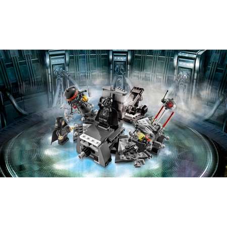 Конструктор LEGO Star Wars Превращение в Дарта Вейдера блочный
