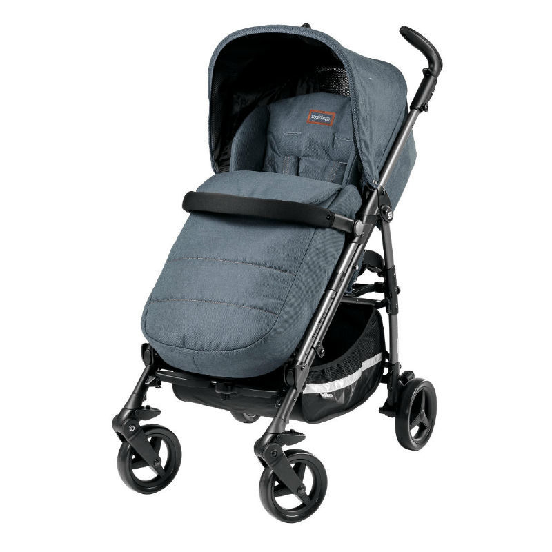 Прогулочная коляска Peg-Perego Si Completo Blue Denim - фото 1