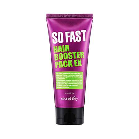 Маска SECRET KEY для быстрого роста волос so fast hair booster pack ex 150 мл