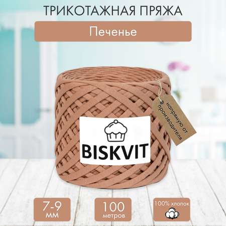 Трикотажная пряжа BISKVIT Печенье