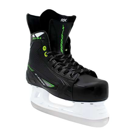 Хоккейные коньки RGX RGX-5.0 X-Code Green 41
