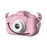 Детский фотоаппарат Uniglodis Монстрик розовый