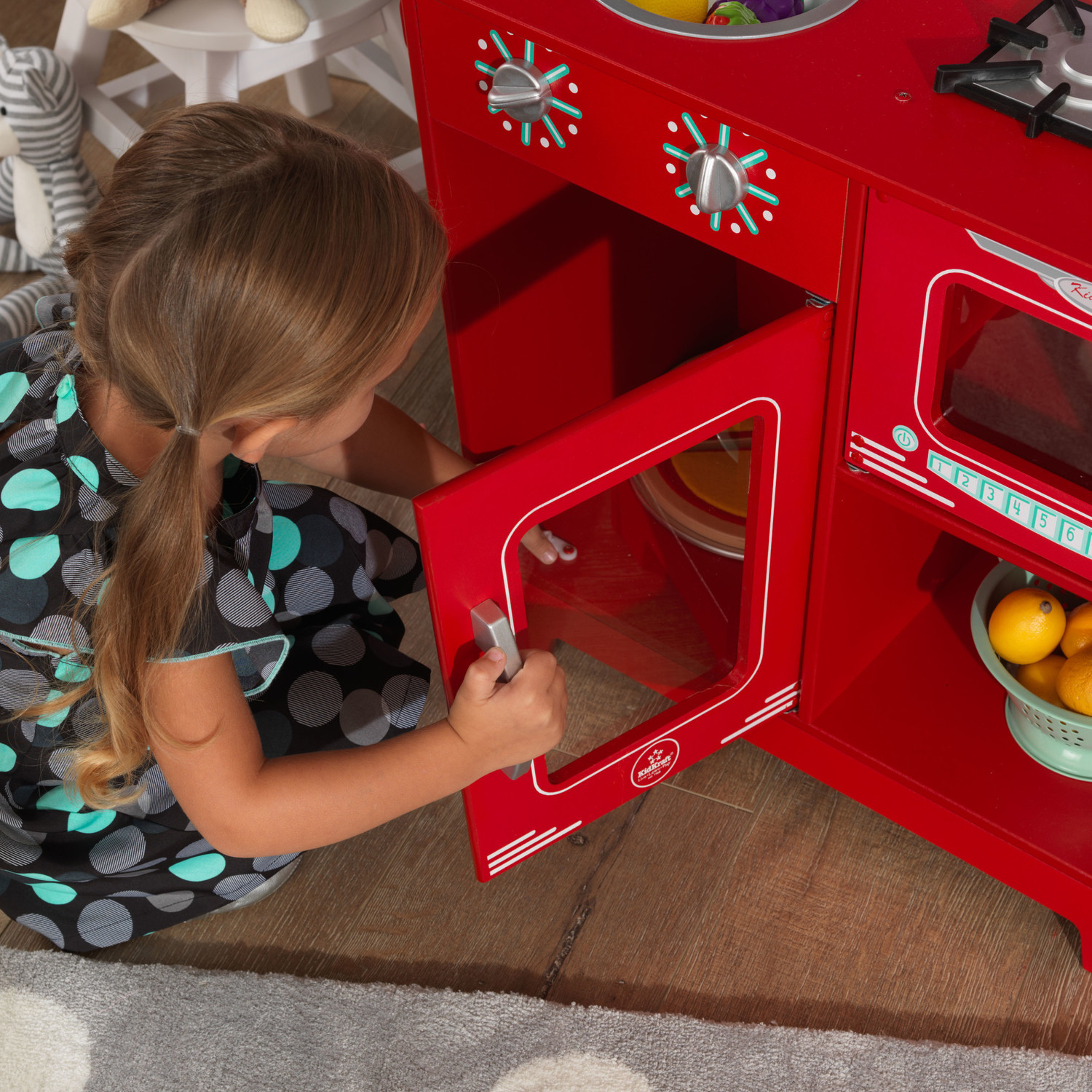 Игрушечная кухня KidKraft - фото 8