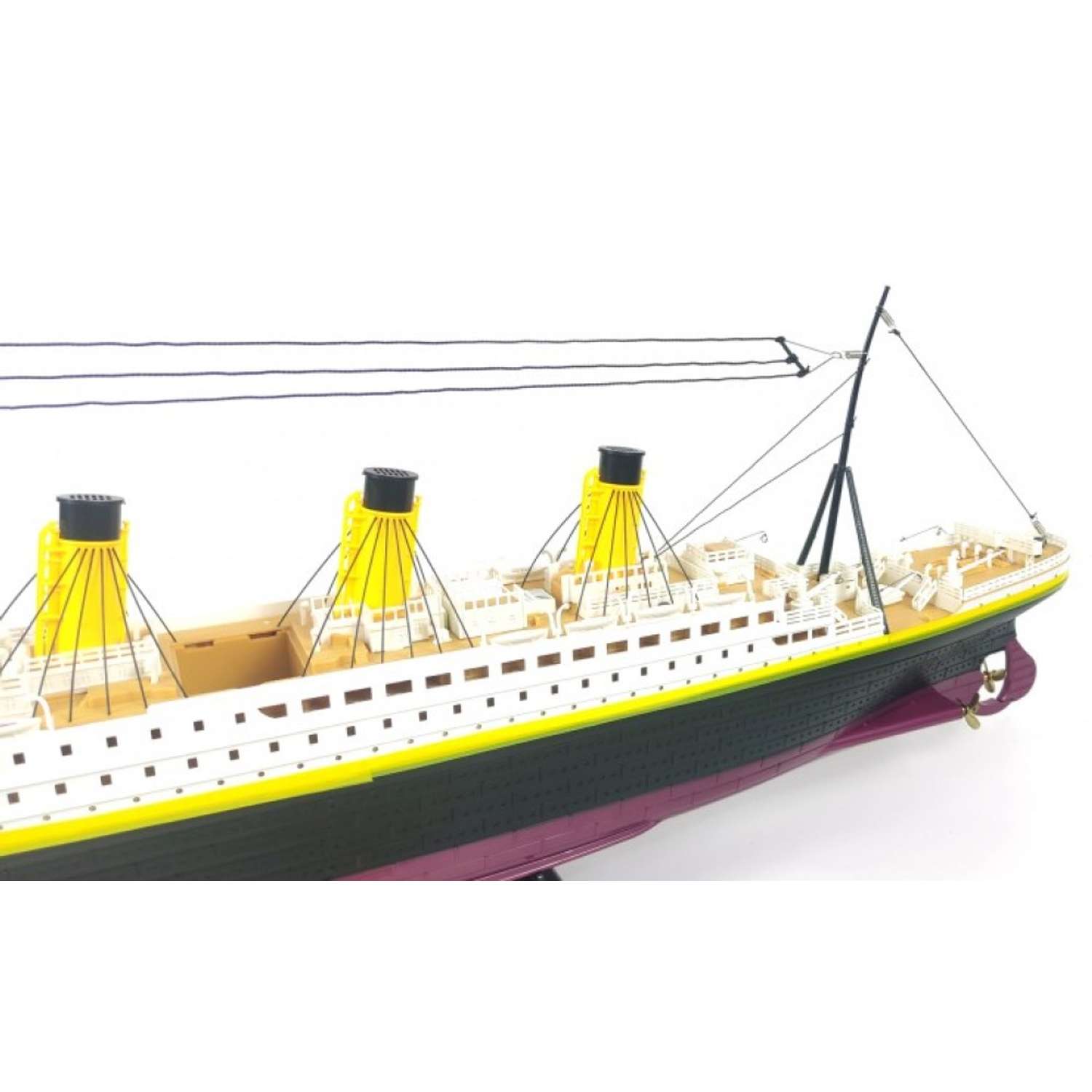 Радиоуправляемый корабль CS Toys Титаник - фото 5