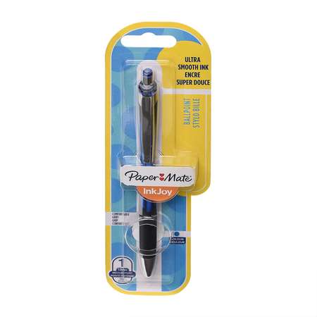 Ручка шариковая PAPER MATE InkJoy 550 RT автоматическая Синяя