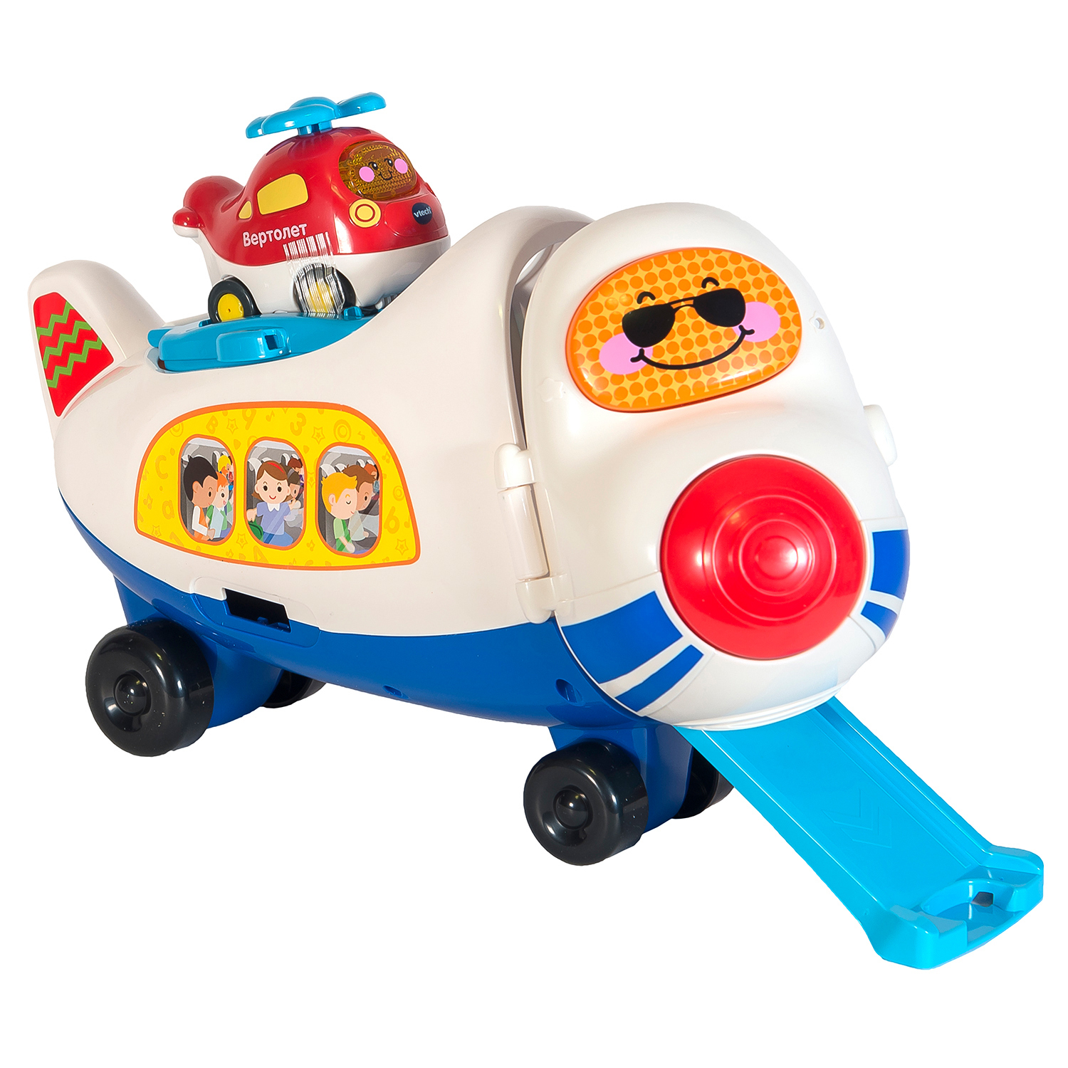 Игрушка Vtech Грузовой самолет 80-503126 - фото 6