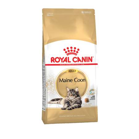 Корм сухой для кошек ROYAL CANIN Maine Coon 400г породы мейн-кун