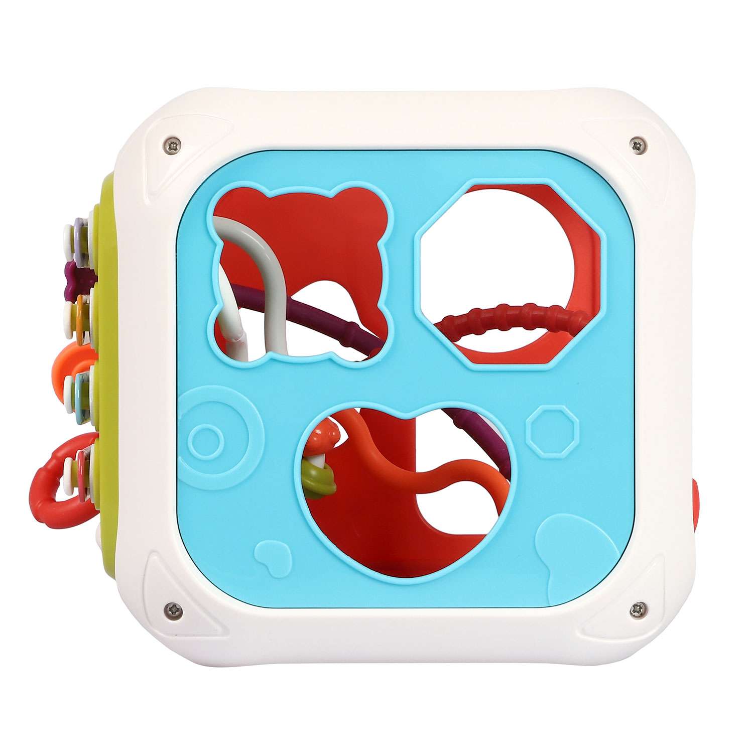 Развивающая игрушка Smart Baby Умный куб бизиборд JB0334079 - фото 13