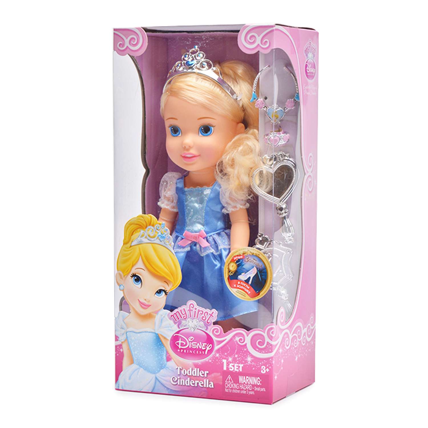Кукла Disney Принцесса-малышка 31 см CINDERELLA 791820 - фото 2