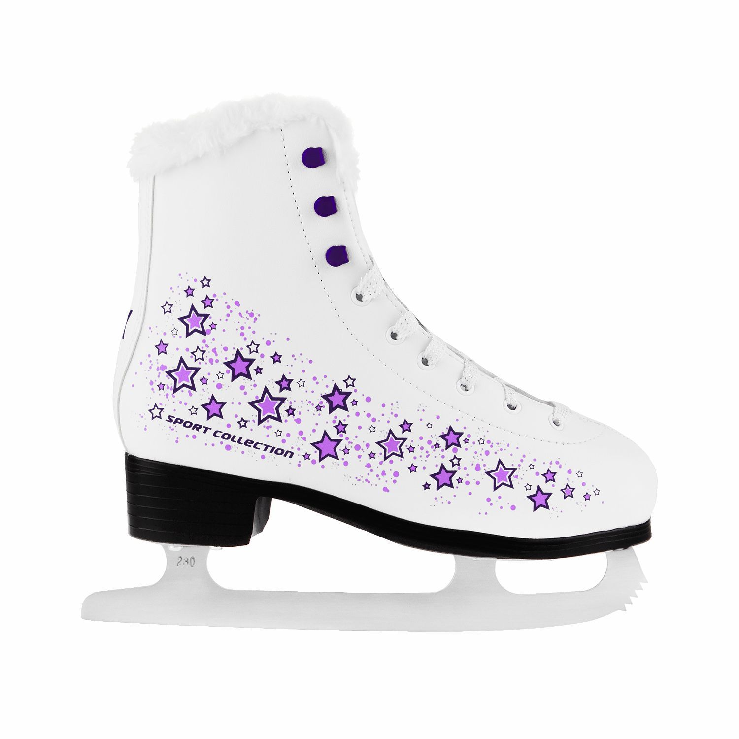 Фигурные коньки Sport Collection Skystar Violet 41 - фото 5