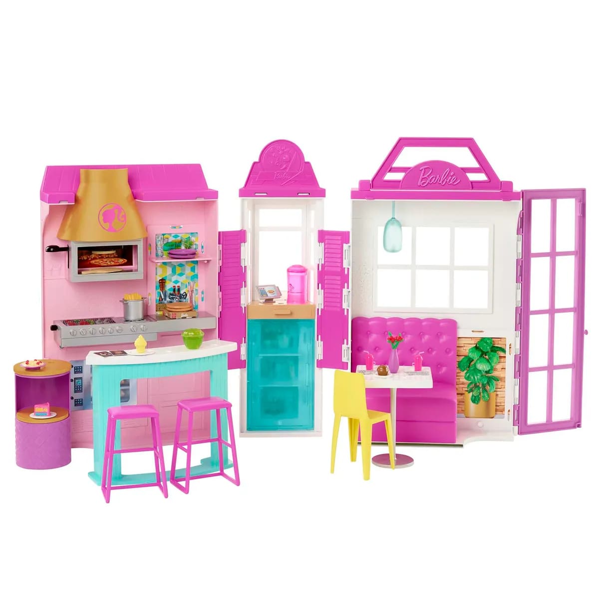 Игровой набор Mattel Barbie Ресторан GXY72 - фото 6