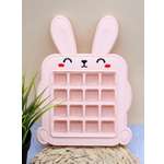 Лоток для льда iLikeGift Bunny pink