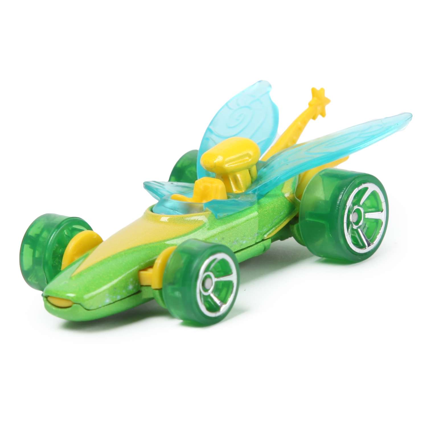 Машинка Hot Wheels Character cars Тинкер Белл FYV95 GCK28 - фото 6