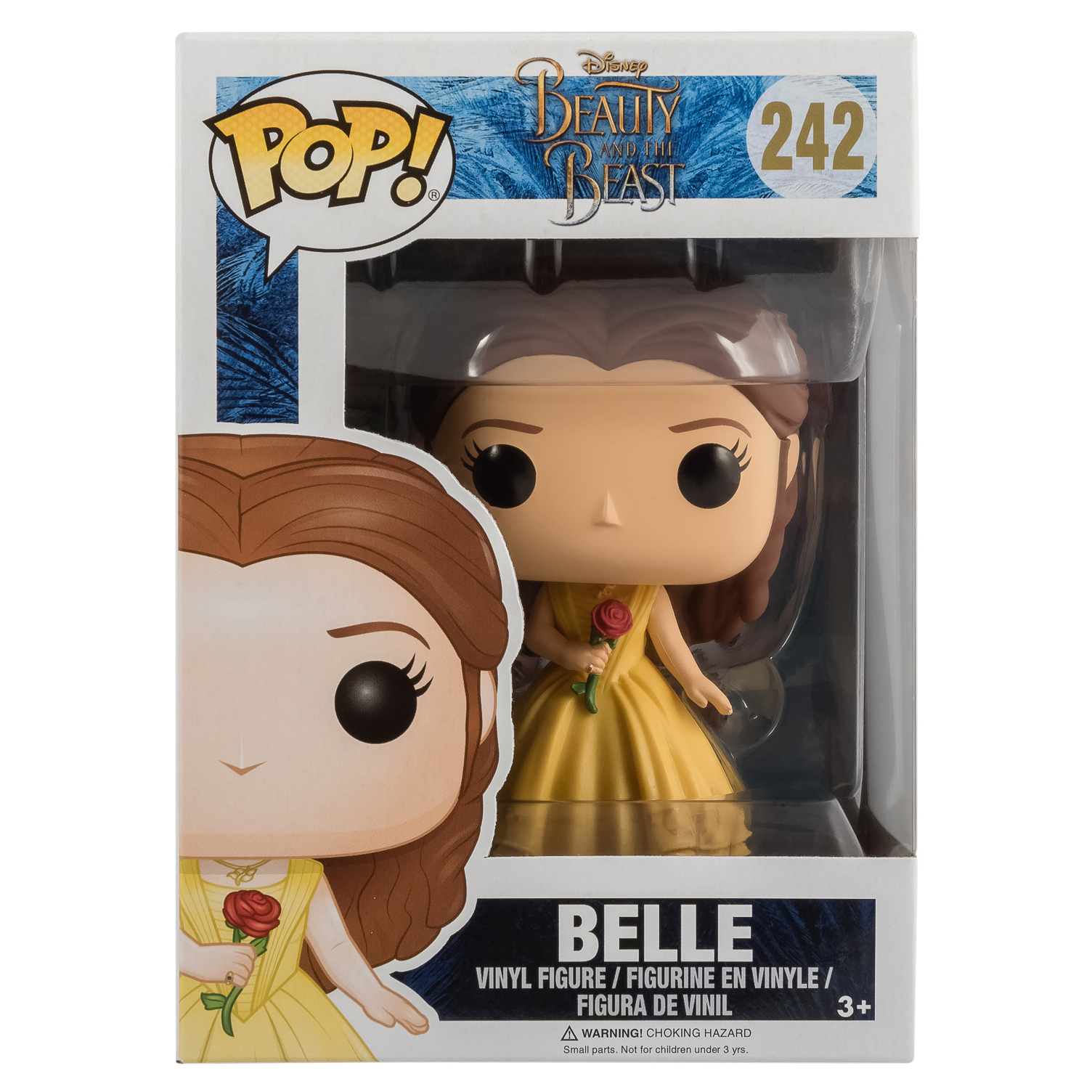 Фигурка Funko Pop vinyl Disney Beauty the beast Belle - фото 2