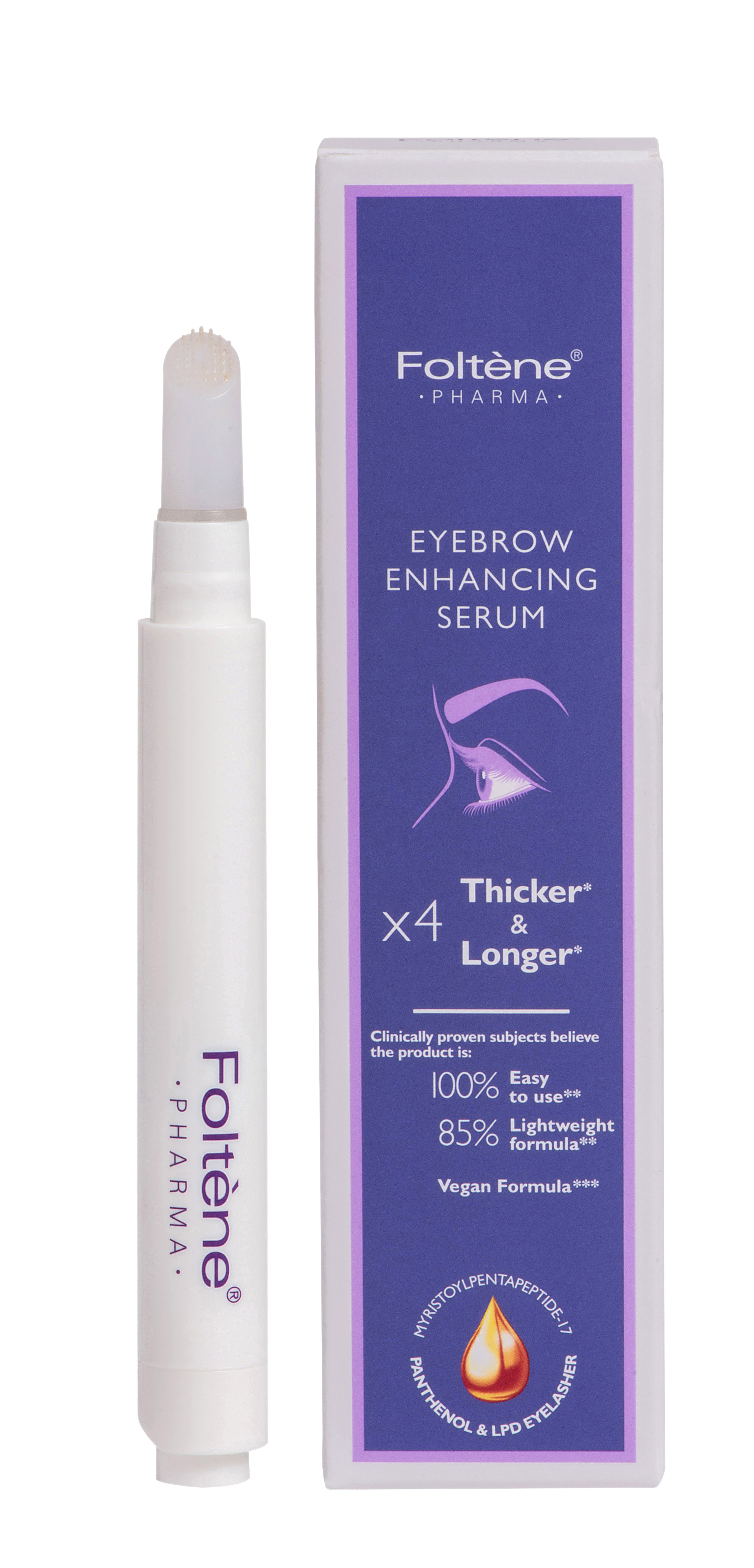 Сыворотка для бровей Foltene Eyebrow Enhancing Serum 4 мл - фото 6