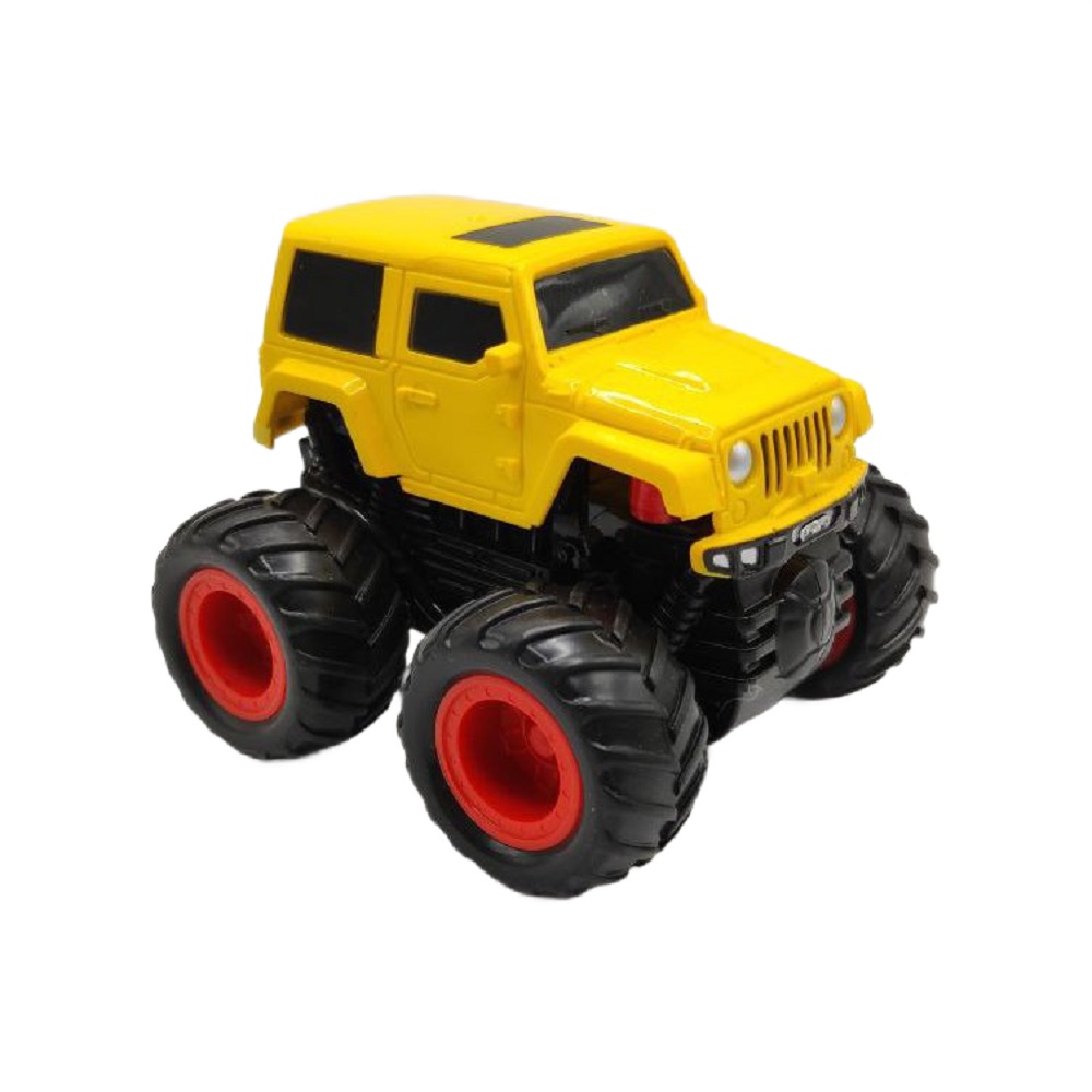 Внедорожник Motorro Jeep 1:43 инерционный 103500M - фото 3