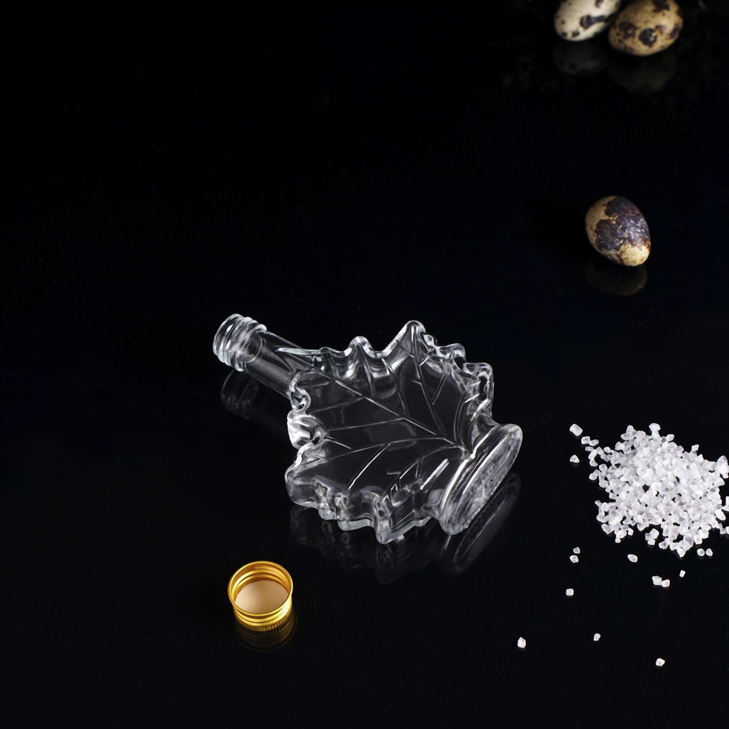 Бутыль Sima-Land стеклянная для соусов и масла «Клён» 100 мл 10×3 5×14 см - фото 5