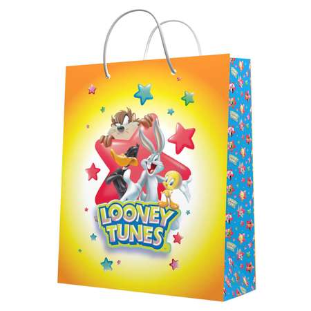 Пакет подарочный ND PLAY Looney Tunes 33*40*15 см 292339