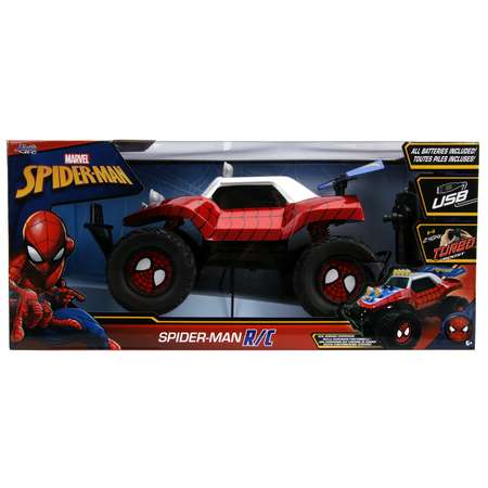 Машина Jada Marvel РУ 1:14 Багги Человека-паука 30997