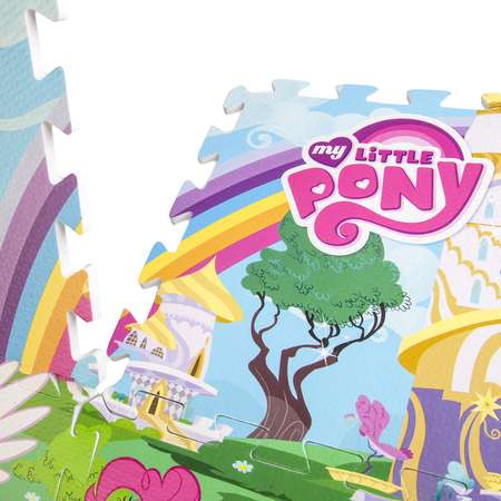 Коврик-пазл Играем вместе MY LITTLE PONY 8 сегментов