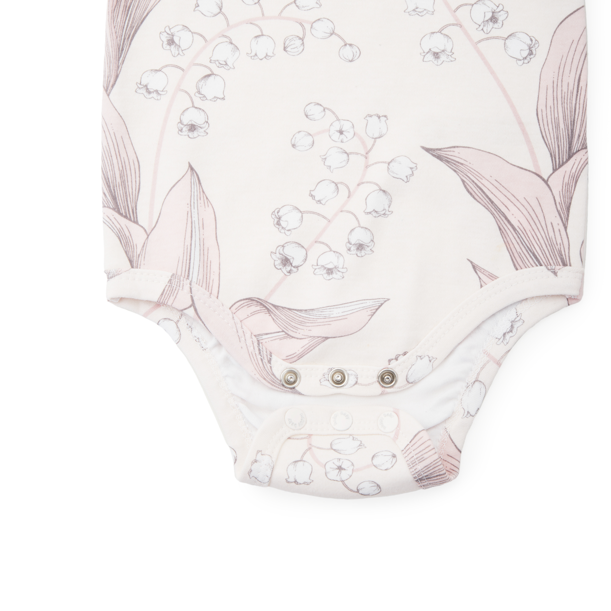 Боди 3 шт HAPPY BABY 90112_beige_pink_milky - фото 19