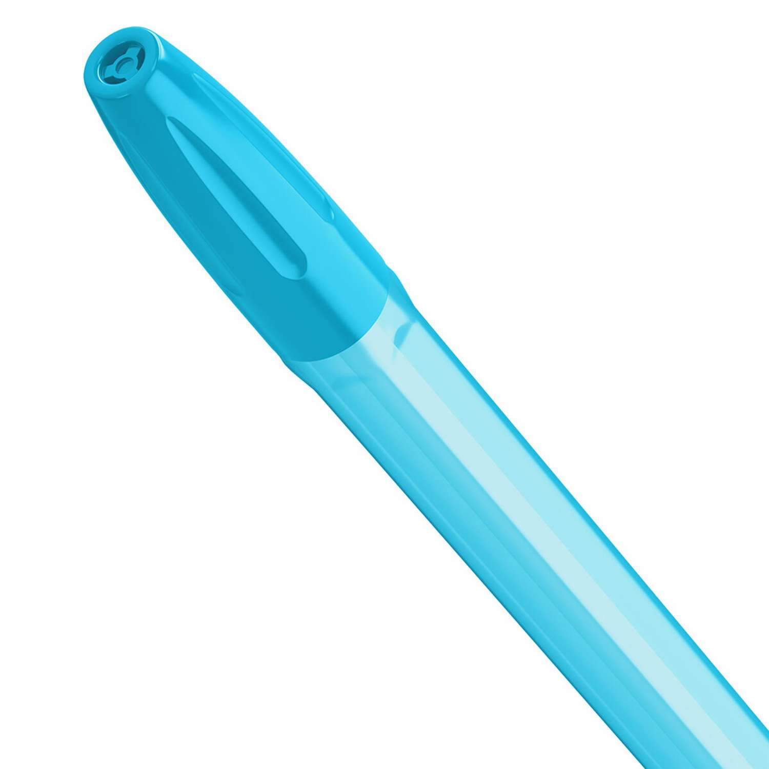 Ручки шариковые Brauberg синие набор 50 штук - фото 8