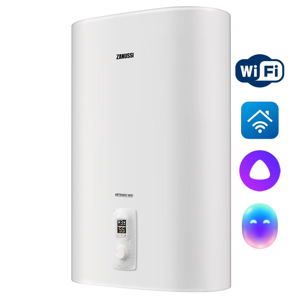 Водонагреватель Zanussi ZWH/S 80 Artendo WiFi - фото 1