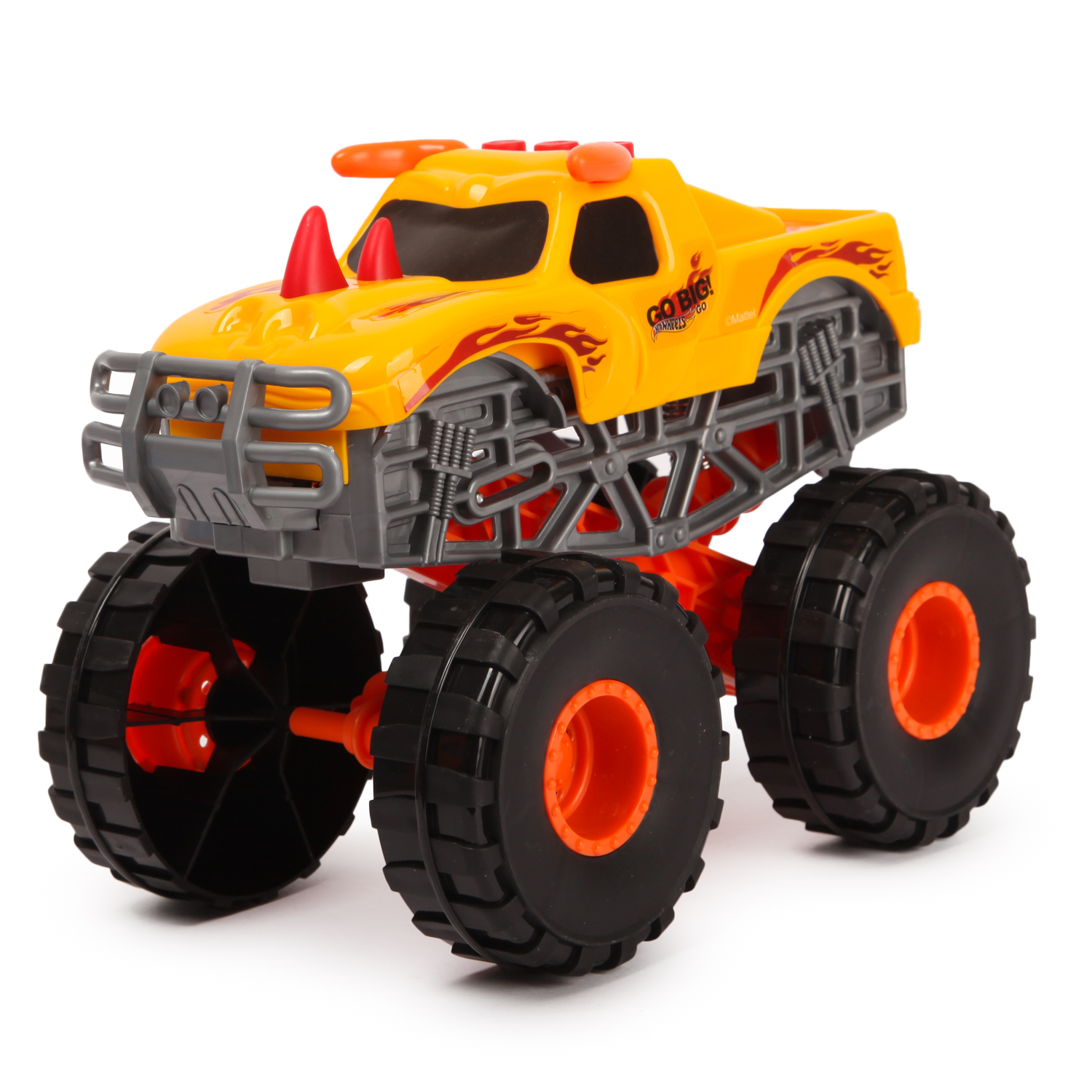 Машина Hot Wheels с головой быка 62270