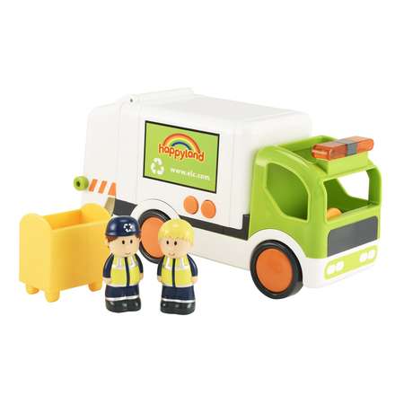 Машина ELC ELC HappyLand Мусоровоз 143463