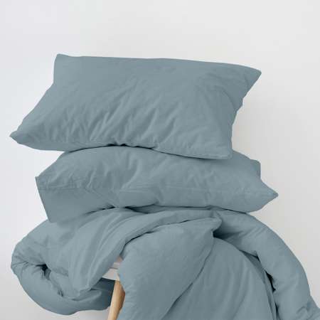 Комплект постельного белья BRAVO 1.5-спальный наволочки 70х70 рис.5828а-1 серый