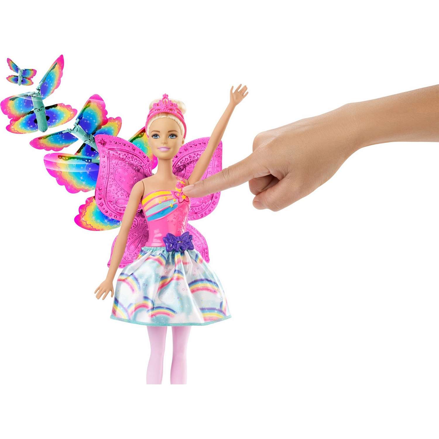 Кукла Barbie Фея с летающими крыльями FRB08 FRB08 - фото 11