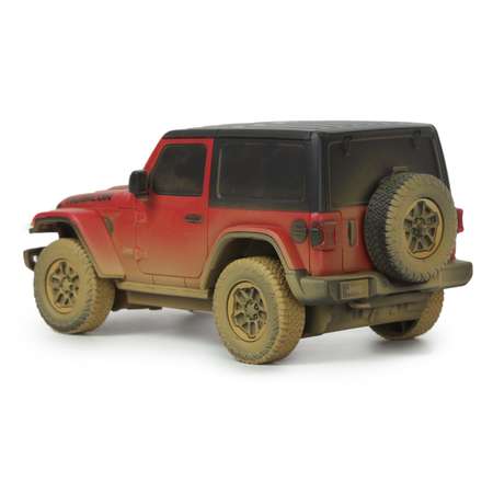 Машина Rastar РУ 1:24 Jeep Wrangler Rubicon Muddy 79500M