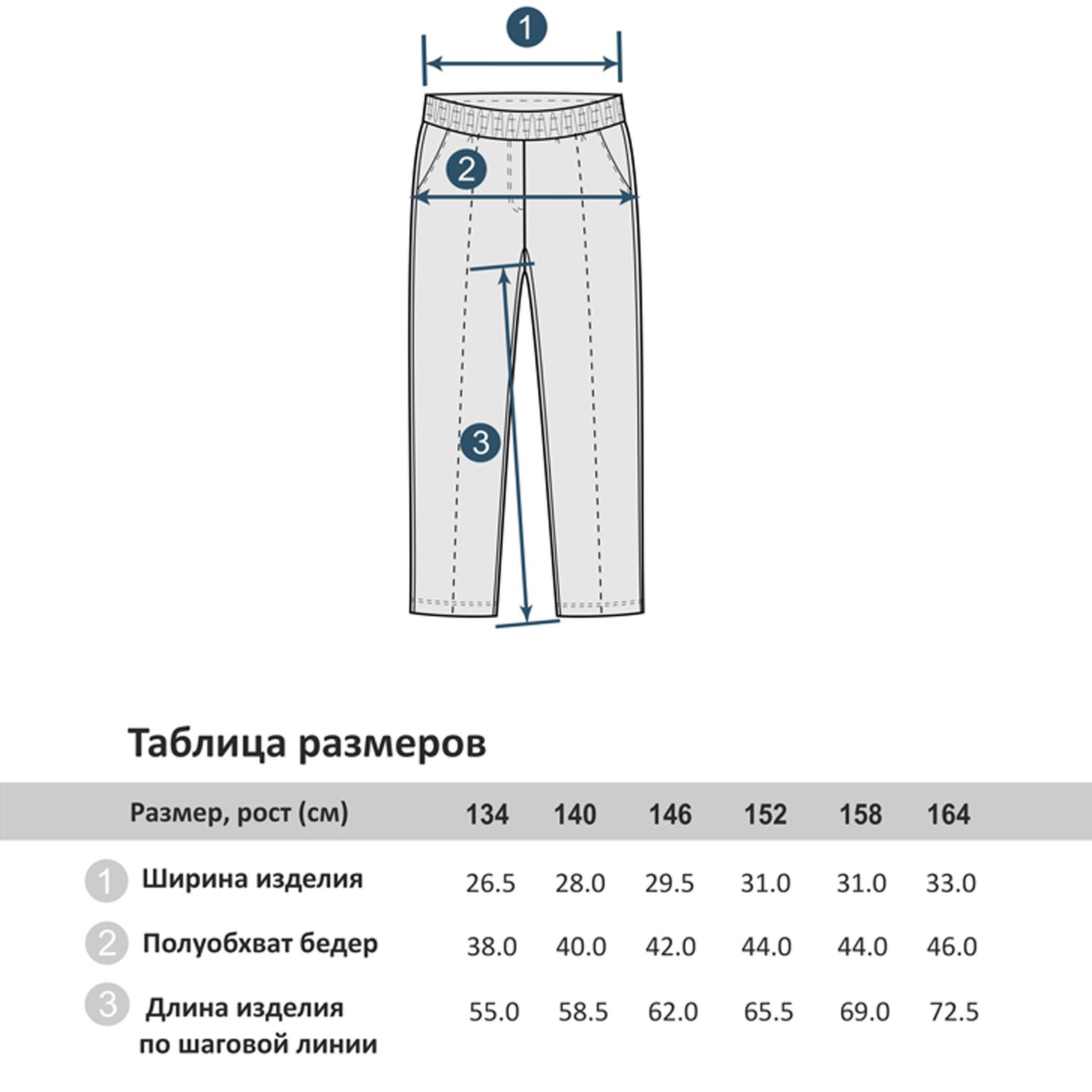 Брюки Winkiki WTB12103/Темно-синий - фото 7