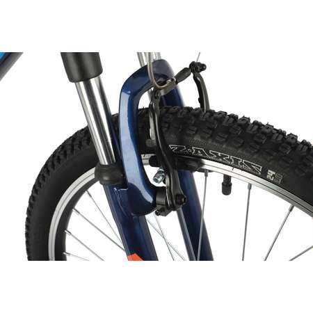 Велосипед NOVATRACK Extreme 6.V 24 синий