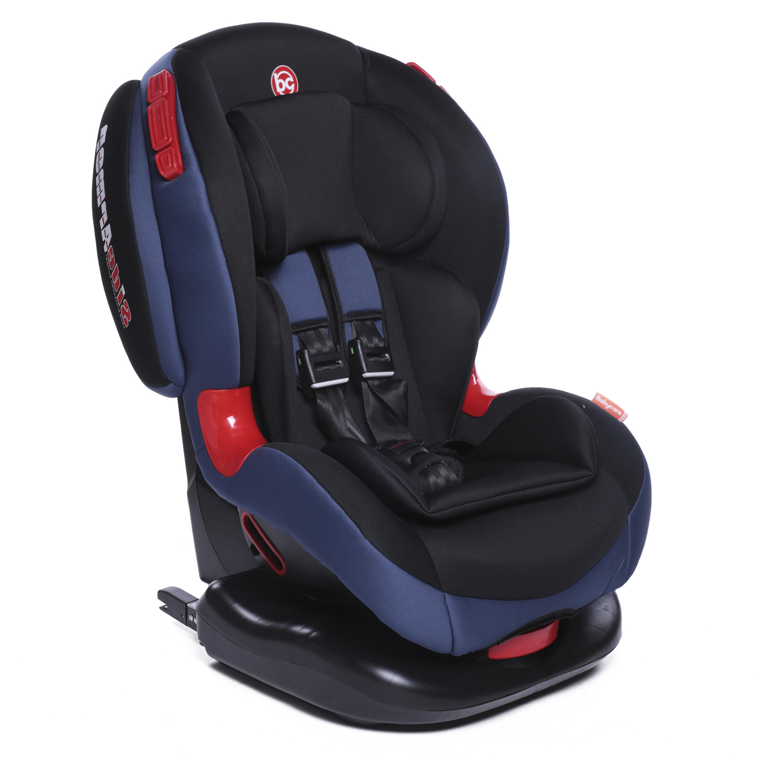 Автокресло BabyCare ВC-120 lsofix синий - фото 1