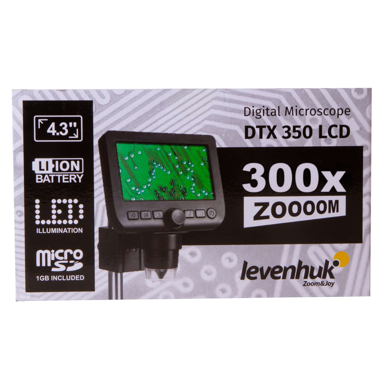 Микроскоп цифровой Levenhuk DTX 350 LCD - фото 19