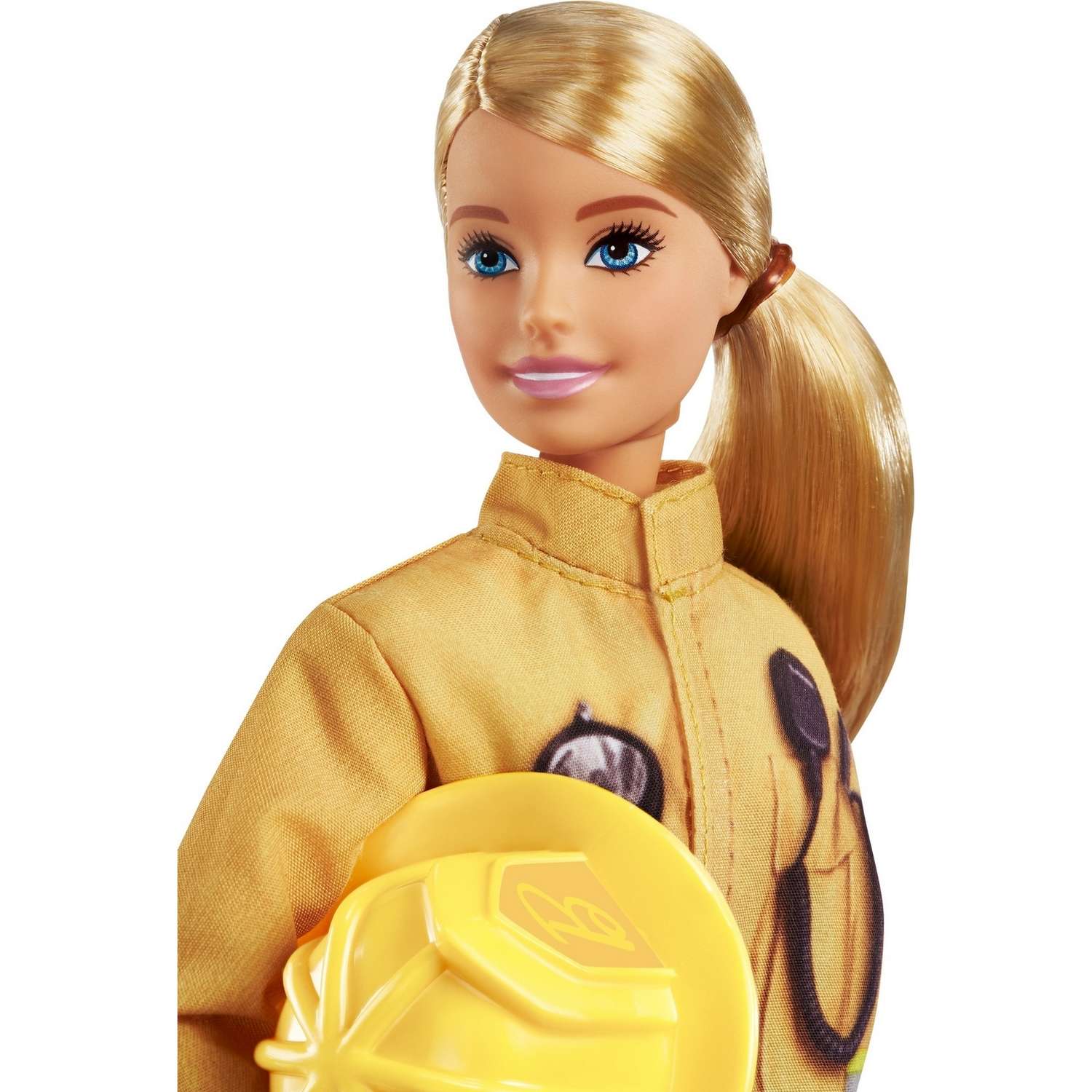 Кукла Barbie к 60летию Кем быть Пожарный GFX29 GFX23 - фото 6