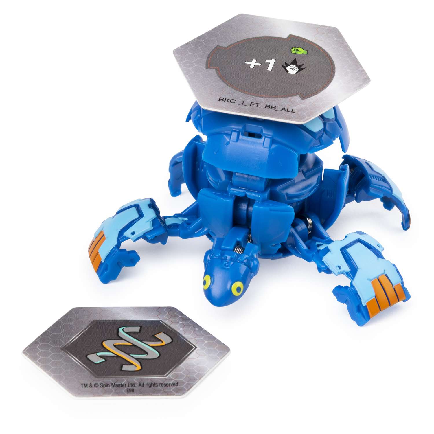 Фигурка-трансформер Bakugan Ультра Archelon Blu 6045146/20109043 - фото 3