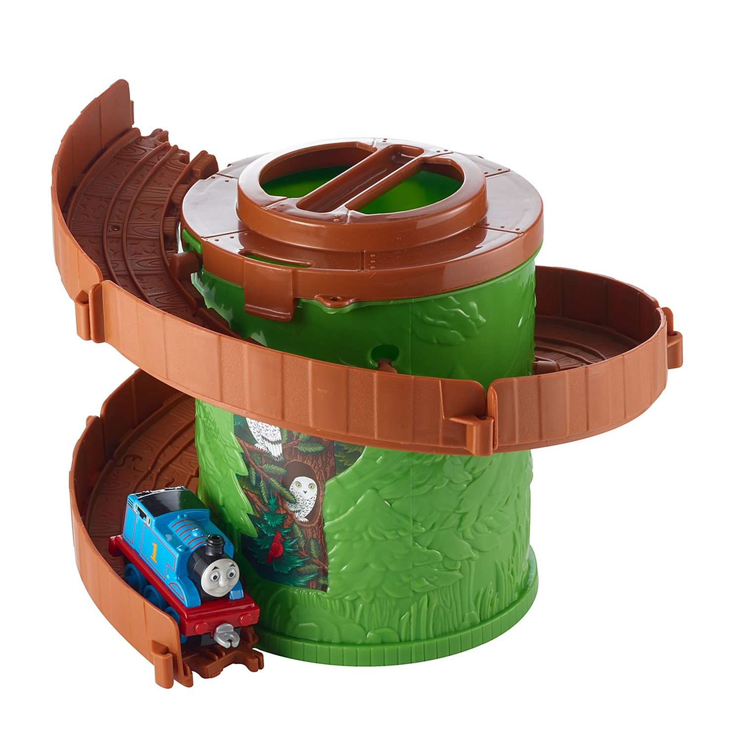 Набор игровой Thomas & Friends Башня-спираль с трассой и Томас FBC50 FBC44 - фото 1