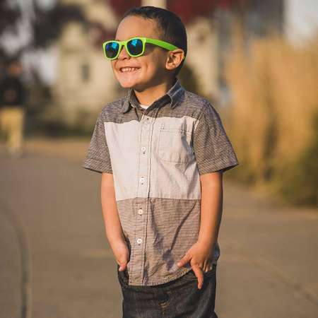 Очки солнцезащитные Real Kids Серф 4-7 лет