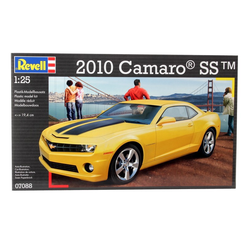 Автомобиль Revell 2010 Camaro SS 07088 - фото 1