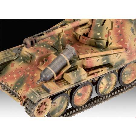 Сборная модель Revell Немецкая противотанковая САУ Sd. Kfz. 138 Marder III Ausf. M