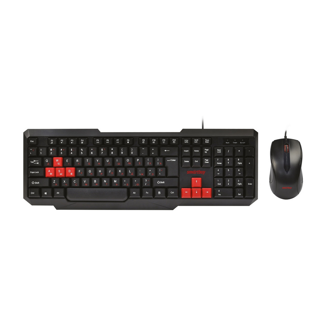 Комплект клавиатура + мышь Smartbuy SBC-230346 - фото 3