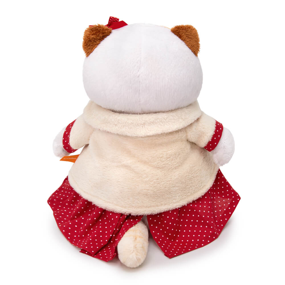 Мягкая игрушка BUDI BASA Кошечка Ли-Ли в мягкой курточке и юбке 24 см BB98324 - фото 5