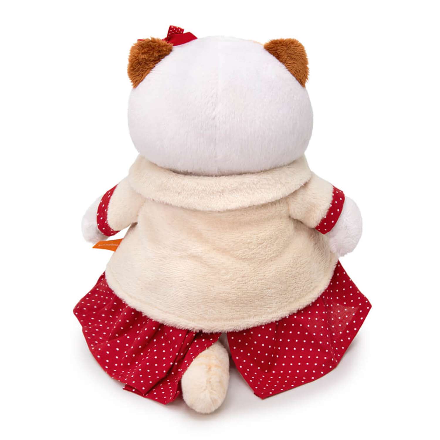 Мягкая игрушка BUDI BASA Кошечка Ли-Ли в мягкой курточке и юбке 24 см BB98324 - фото 5