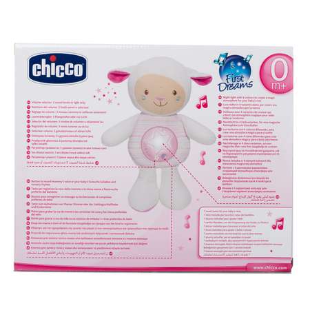 Игрушка Chicco Овечка музыкальная 00009090100000