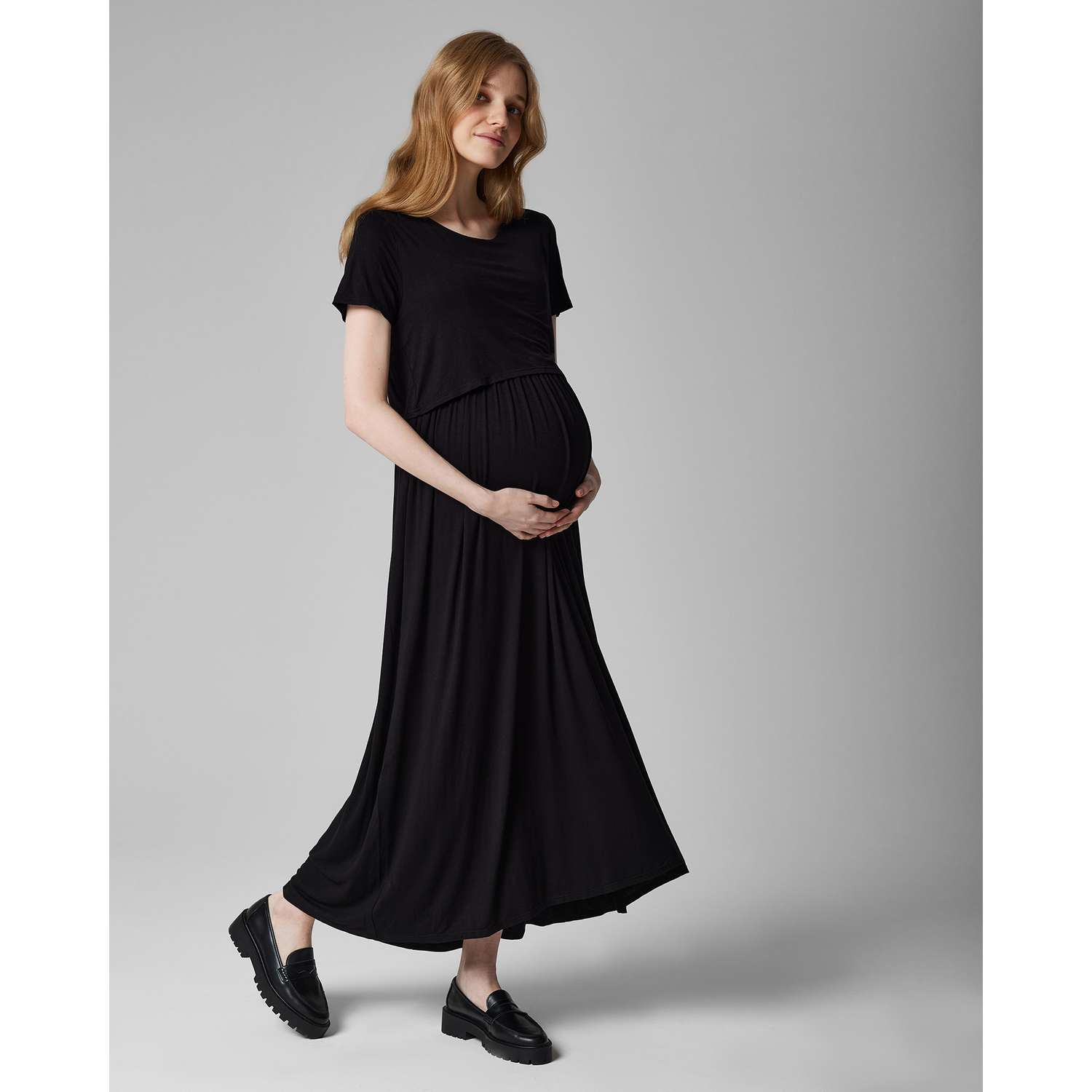 Платье для беременных и кормящих Futurino Mama S24FM4-15-mat-99 - фото 1